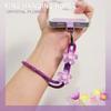 Mobile Lanyard Braided Wrist Cord Personalized Student Adjustable Length Portable Chain for Men and Women  Phone Strap  Charm