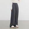 Women's Retro Casual Straight-Leg Trousers