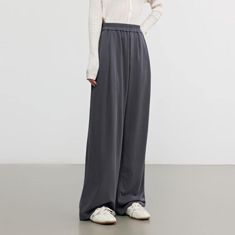 Women's Retro Casual Straight-Leg Trousers