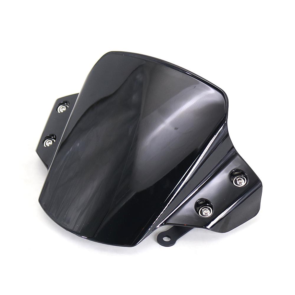 Motorcycle Windshield Windscreen Front Wind Screen for YAMAHA MT-09 MT09 MT 09 2021 2022 2023 21 22 23