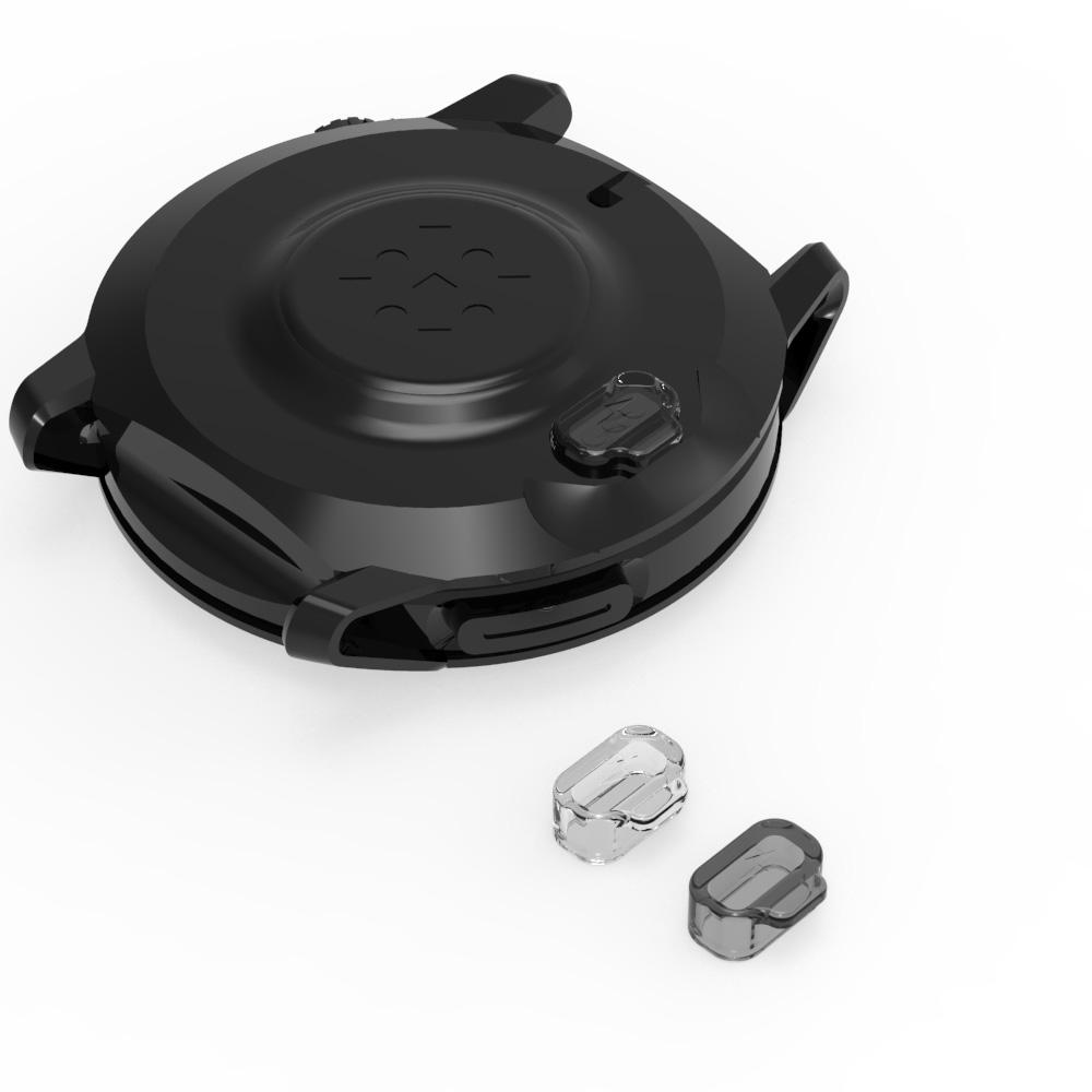 TPU Dust Cover for Coros Apex 2 Pro/Apex Pro/Apex 2 Smart Watch Charging Port Dust Plug