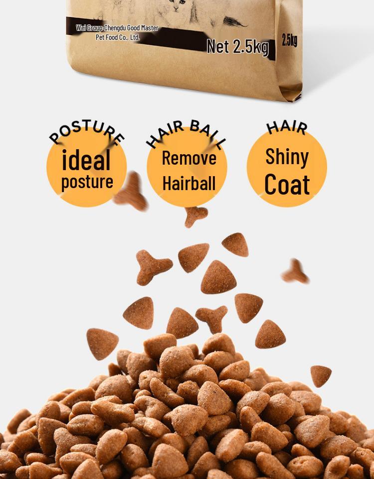 Good Master Classic Hrana Completă pentru Pisici de Interior, Adulți și Pisoi - 2.5/10kg