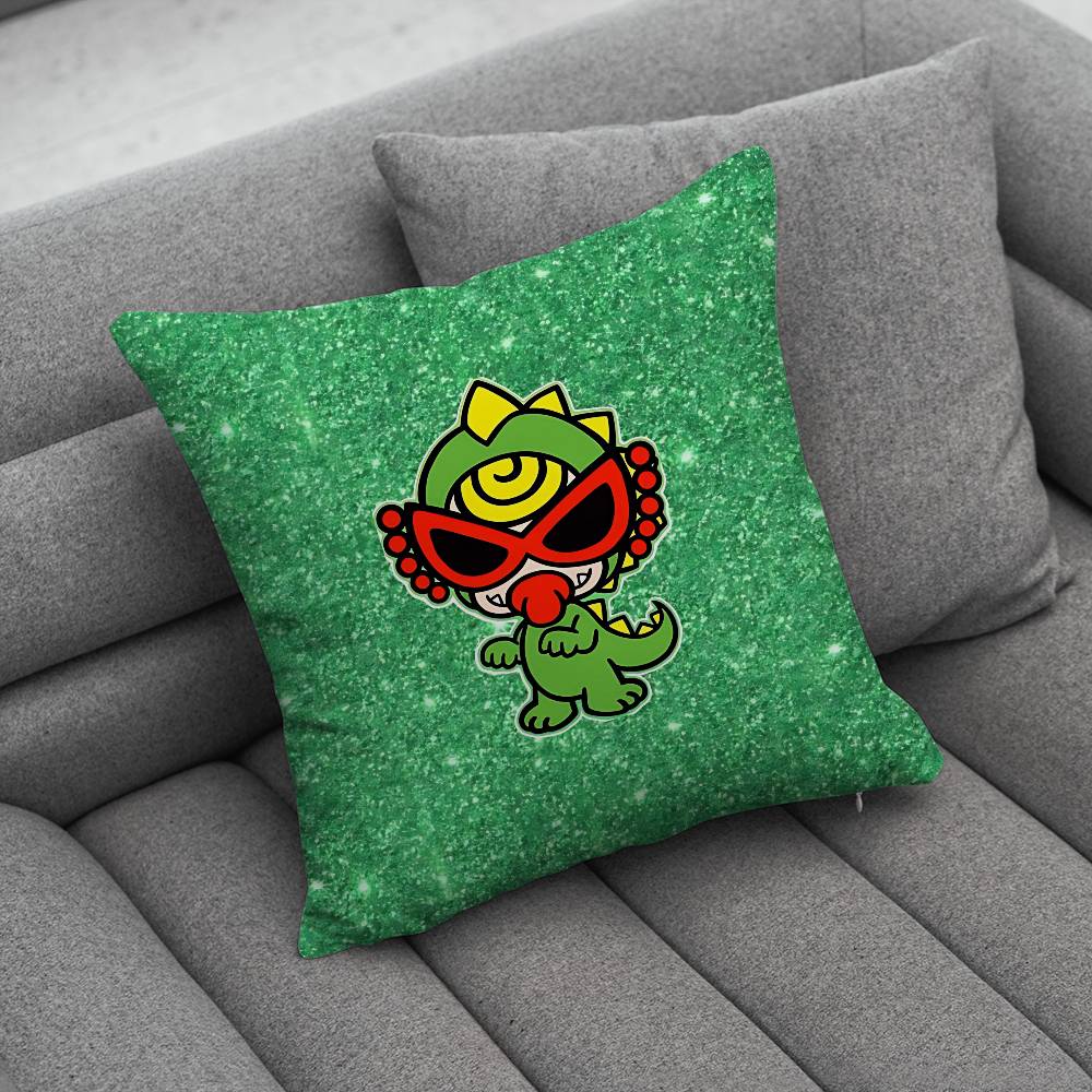 HHysteric Cute MMini Pillow Case For Home Bedroom Car Office Decoration Living Room Sofa Cushion Cover Suitable