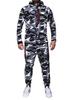 Men's Outdoor Camouflage Cardigan Jacket