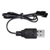 3.7V 500mAh Charging Cable Drones USB Charger Cable for Multiple Battery Types
