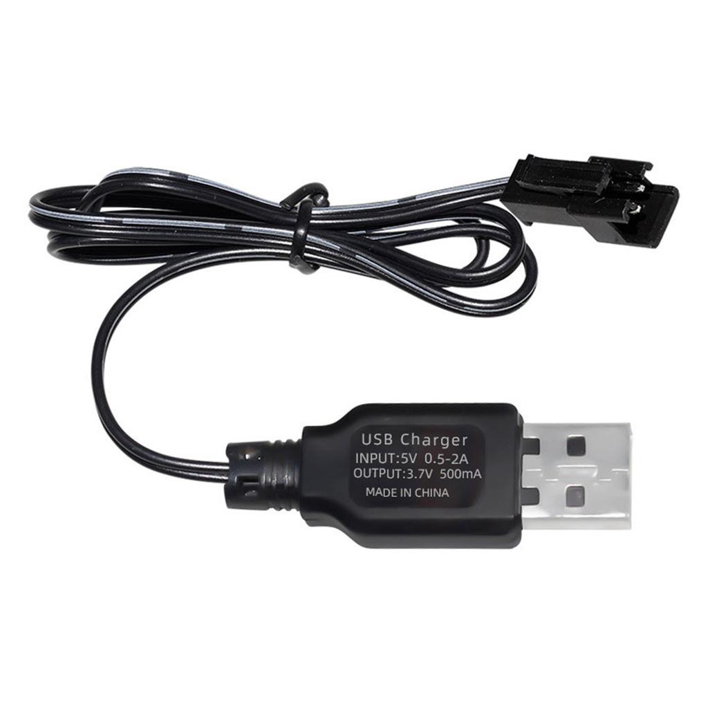 3.7V 500mAh Charging Cable Drones USB Charger Cable for Multiple Battery Types