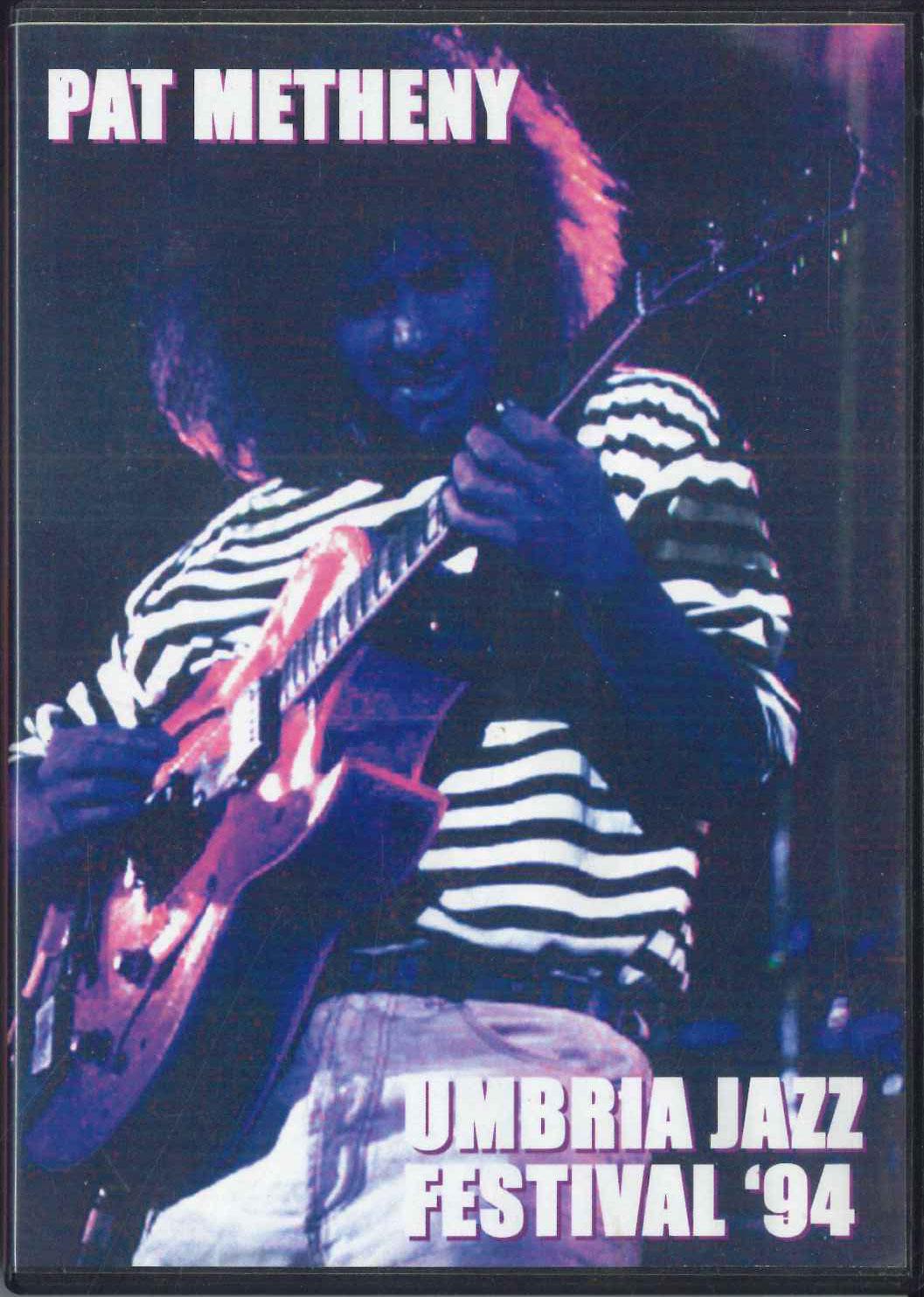 

DVD PAT METHENY - Umbria Jazz Festival 94 21821 NOT ON LABEL Japan Jazz Used
