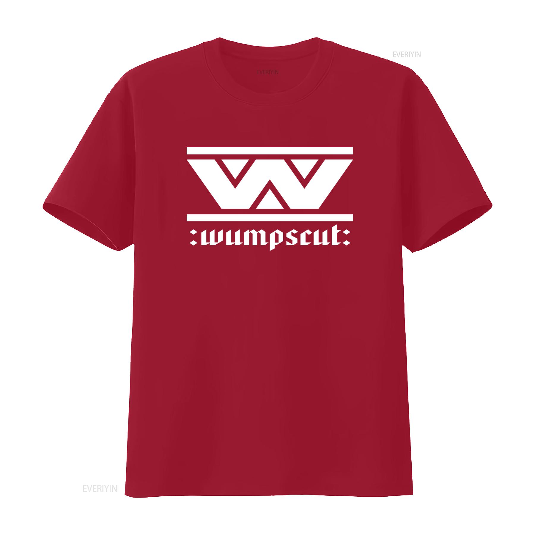

WUMPSCUT T Shirt Available in All Sizes S XXL Classic Black White Colors vintage Washed Breathable Soft Stylish Casual S