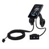 Electric Bike LCD Display Panel 24V 36V 48V 5 Core Color Screen Scooter LCD Display Dashboard with Extension Cable