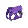 Tactical Dog Harness Oxford Fabric For Large Medium Dogs Outdoor Training