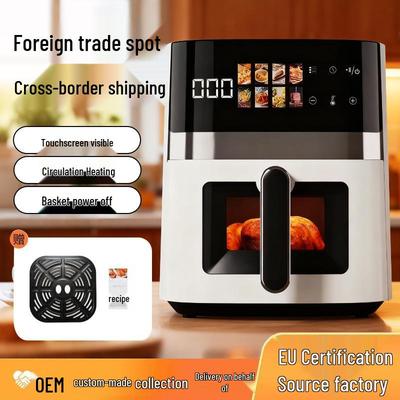 Multifunktionaler Smart Air Fryer mit großem Fassungsvermögen & Touchscreen-Display