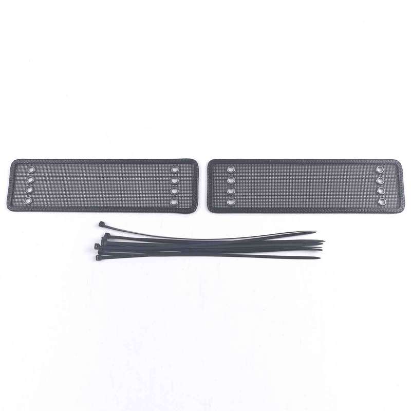 For BYD Atto 3 Yuan Plus   24 Stainless Steel Front Grill ect Net ect Screening Mesh Cover Car Styling Accessories