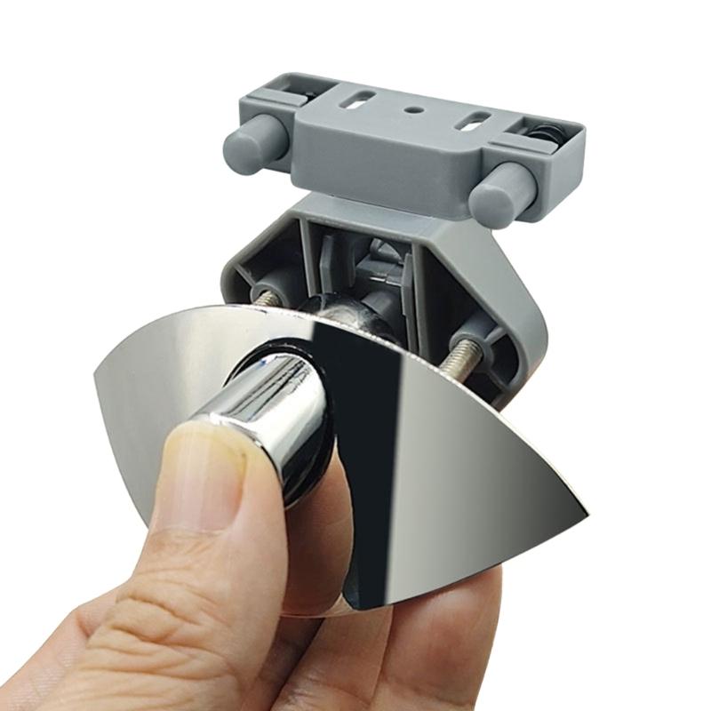 Cabinet Lock Handle Furniture Door Lock Cupboard Hardware Household Drawer Keyless Button Lock Push Catch