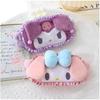 GHDVOP My Melody Eye Mask, a Fun, Anime-themed Sleep Mask Featuring a Cute, Fluffy Character. It Provides a Restful, Comfortable Sleep, Blocks Out Lig