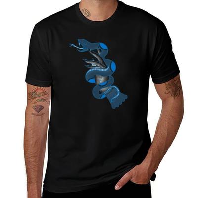 A Serpents Touch Tshirt Graphic Print Short Sleeve Tshirt