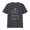 99 Little Bugs In the Code Programmer Coding Funny T Shirt M2048 Vintage Washed Streetwear Fashion Designer Clothes Unisex