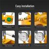 Manual Water Pipe Pressure Testing Pump