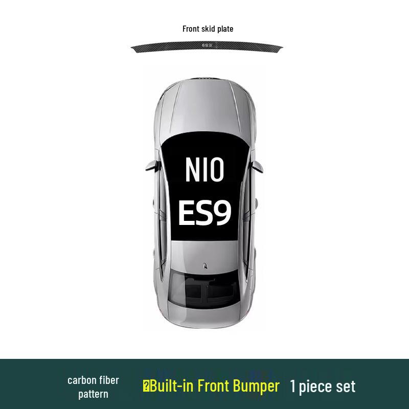 Stainless Steel Scuff Plates for 26 NIO ES8 Models - Interior Upgrade Accessories