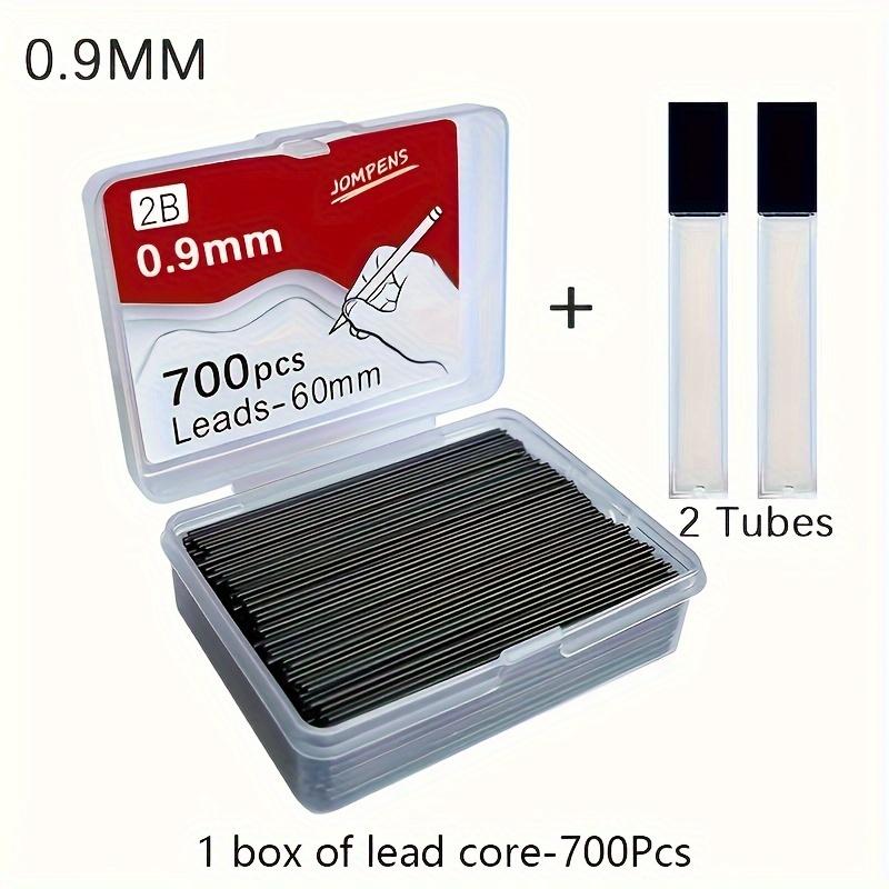 

Mechanical Pencil Lead Art Drawing Automatic Pencil Replaceable Refills with 2 Tubes Stationery