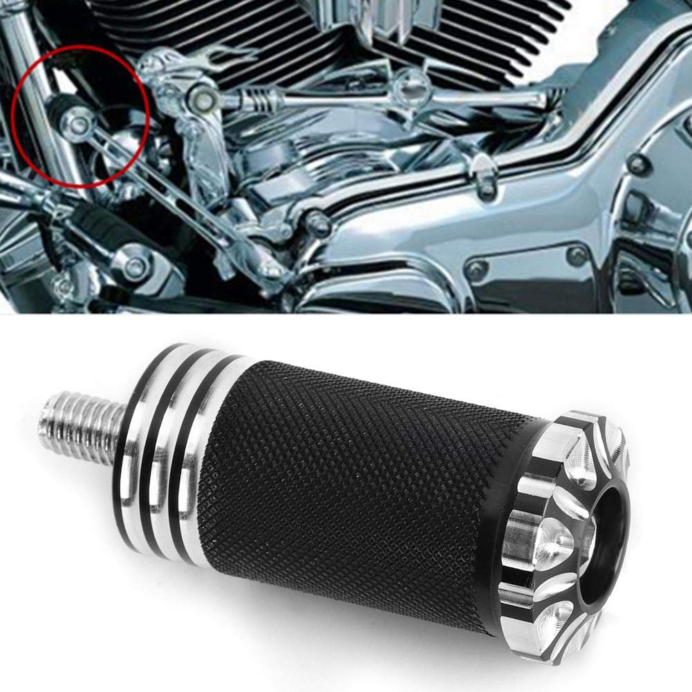 Motorcycle Motorcycle Shift Pegs Foot Gear Harley Shift Peg-Qiilu Motorcycle Shift Gear Lever Toe