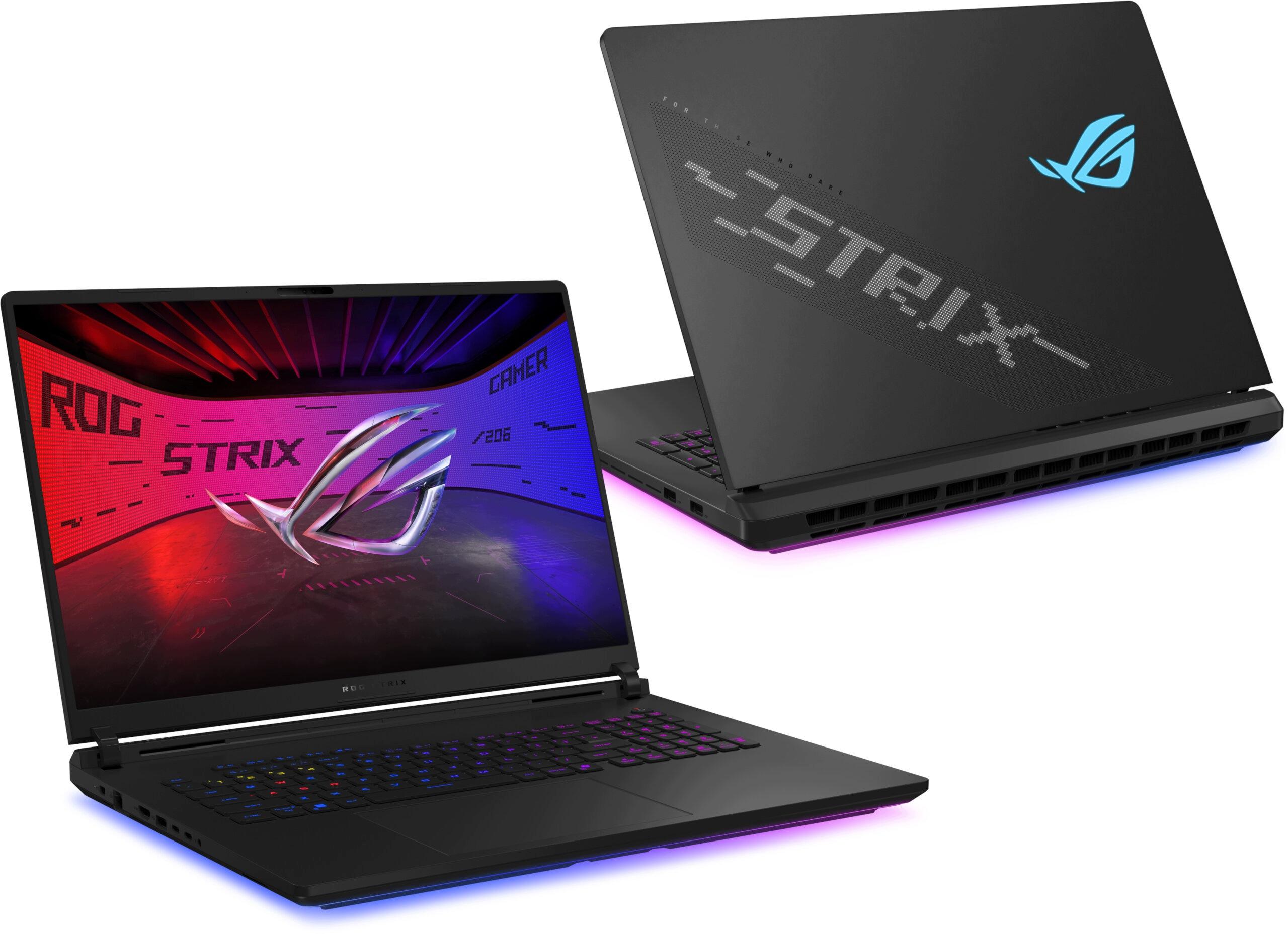 Notebook Asus Rog Strix Scar 18  Intel Core Ultra 9 64 GB / 2000 GB 1 ks