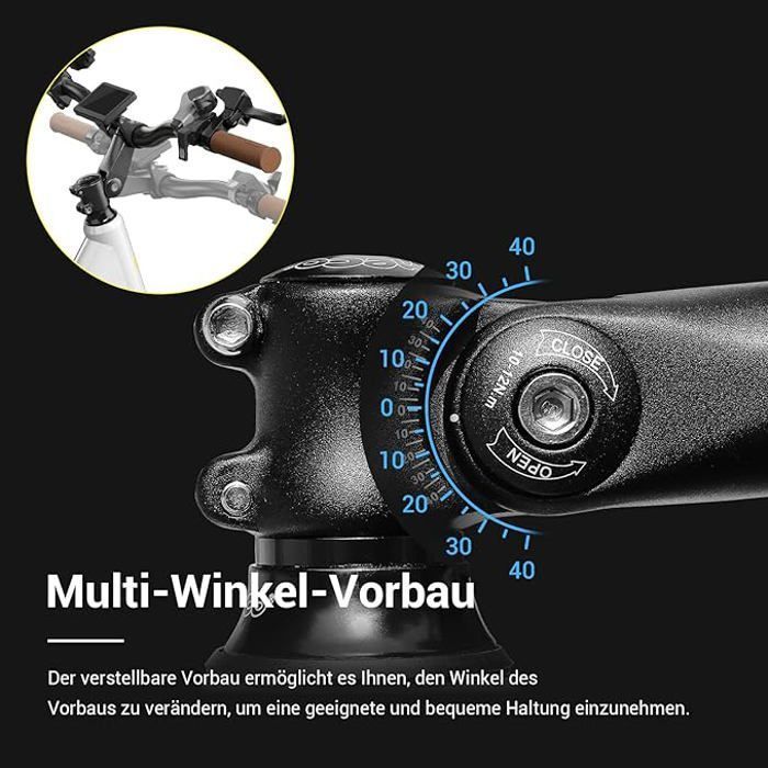 Vélo Électrique - Eleglide - T1 Step-Thru - 27,5 pouces - 36 V 13 Ah - Autonomie 100 km