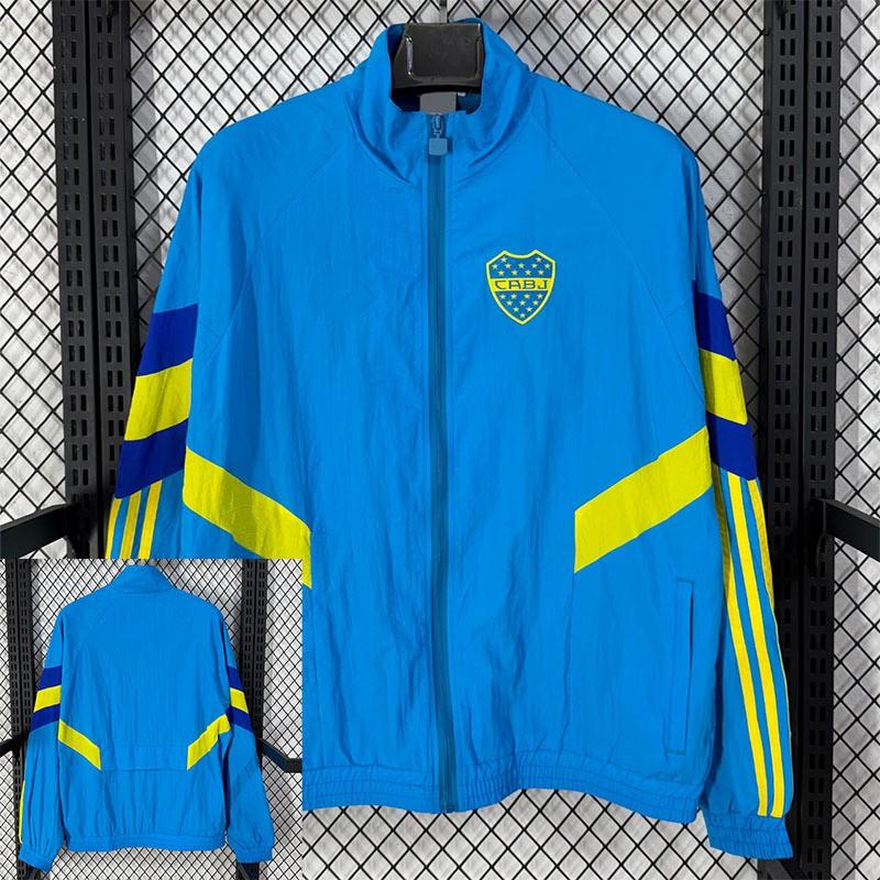 Mens Windproof Outdoor Sport Jacket Long Sleeve V-Neck Thick Lightweight Training Coat Running Hiking Football