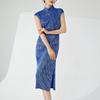 Elegant Versatile Cheongsam: New Chinese Style Summer Dress for Women