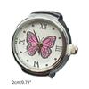 Montre Anneau pour Femmes et Hommes Montre Analogique à Quartz Cadran à Chiffres Romains Bracelet