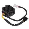 Voltage Regulator Rectifier 12V Motorcycle Accessories Replacement for Suzuki SV650 SV650S 1999‑2009
