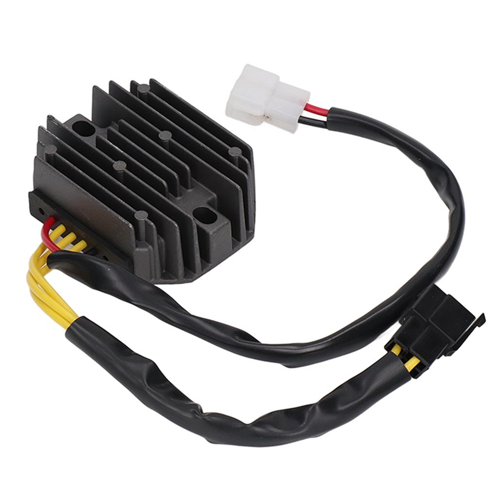 Voltage Regulator Rectifier 12V Motorcycle Accessories Replacement for Suzuki SV650 SV650S 1999‑2009