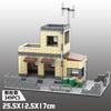 High-Standard Ww2-Era Army-Design Battlefield Premium-Quality Ruins High-Standard Weapons Premium-Quality Fortress High-Standard Blockhouse