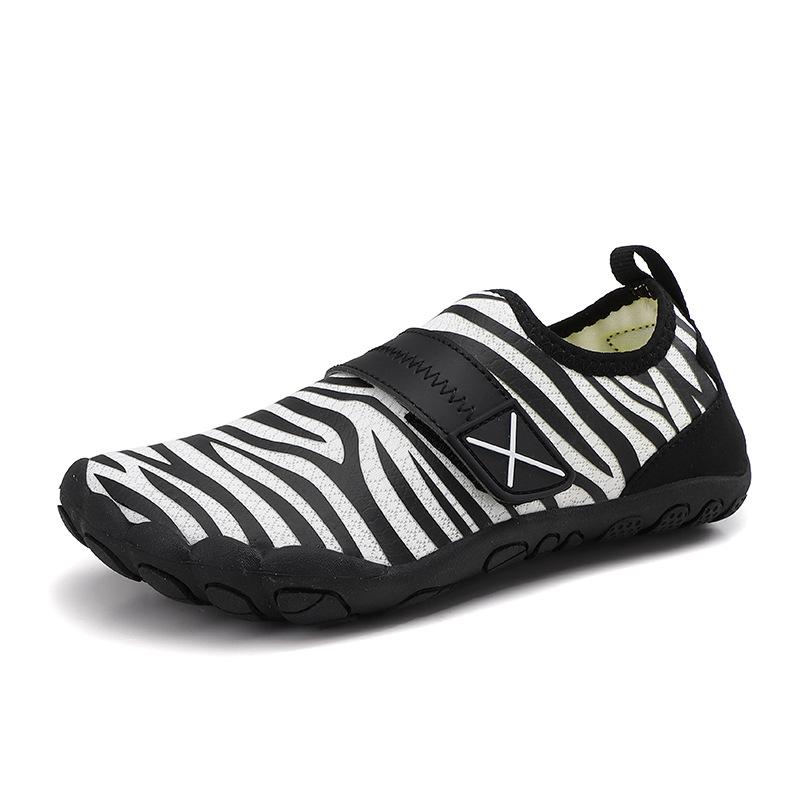 Outdoor Seaside Children's Beach Shoes Wading Shoes Diving Snorkeling Shoes Women's Non-slip and Anti-cut Soft-soled Shoes Swimming Creek Shoes