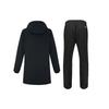 Under Armour Solid Color Waterproof Windbreaker Long Cotton Jacket Quick-Dry Straight-Leg Pants Sports Suit Men Sportswear 22600903-001+21500737-001
