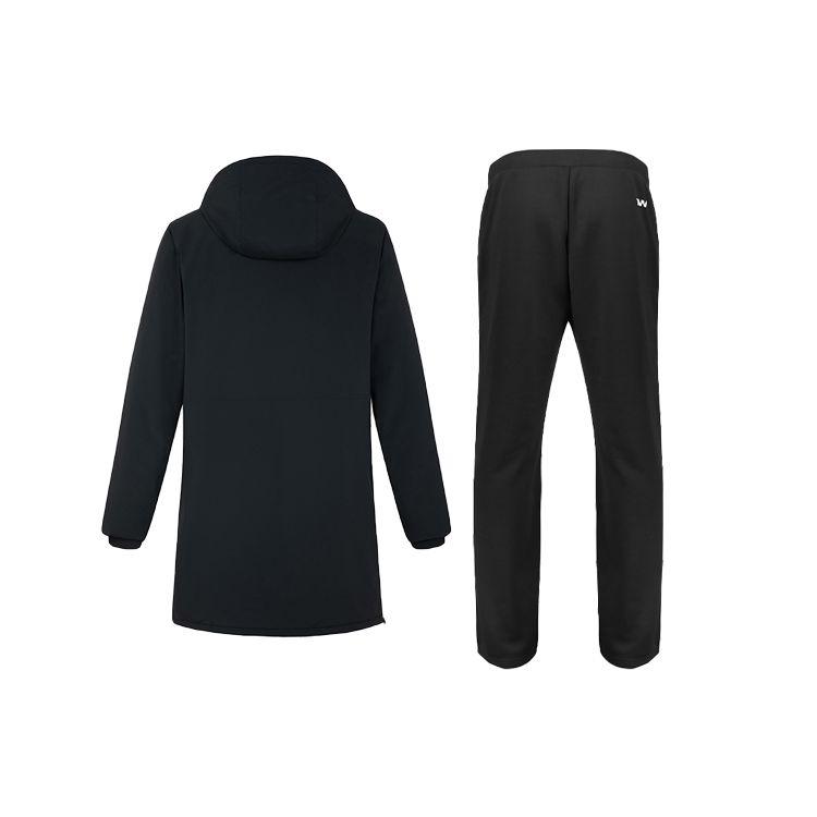 Under Armour Solid Color Waterproof Windbreaker Long Cotton Jacket Quick-Dry Straight-Leg Pants Sports Suit Men Sportswear 22600903-001+21500737-001