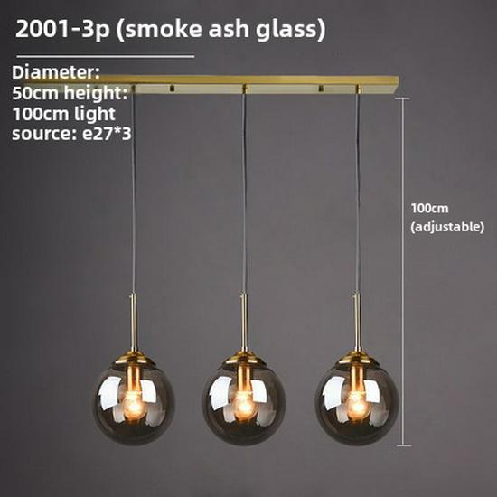 

Скандинавская минималистичная люстра: Современный стеклянный обеденный стол-светильник для кафе, бара, спальни или прикроватной тумбочки. includes neutral light