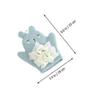 3pcs Bath Sponge Glove Shower Bathing Mitt Wash Gloves Body Scrub