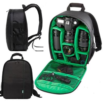 Digital Camera Backpack Waterproof Anti-theft Wear-resistant For Canon Sony Nikon