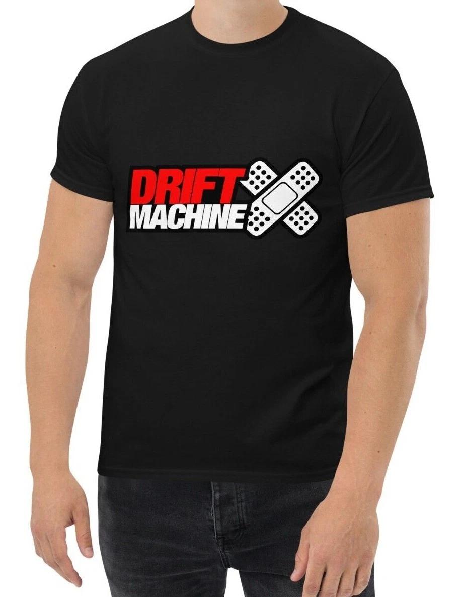 New JDM Drift Machine Men s T Shirt S-3XL Assorted Colors L
