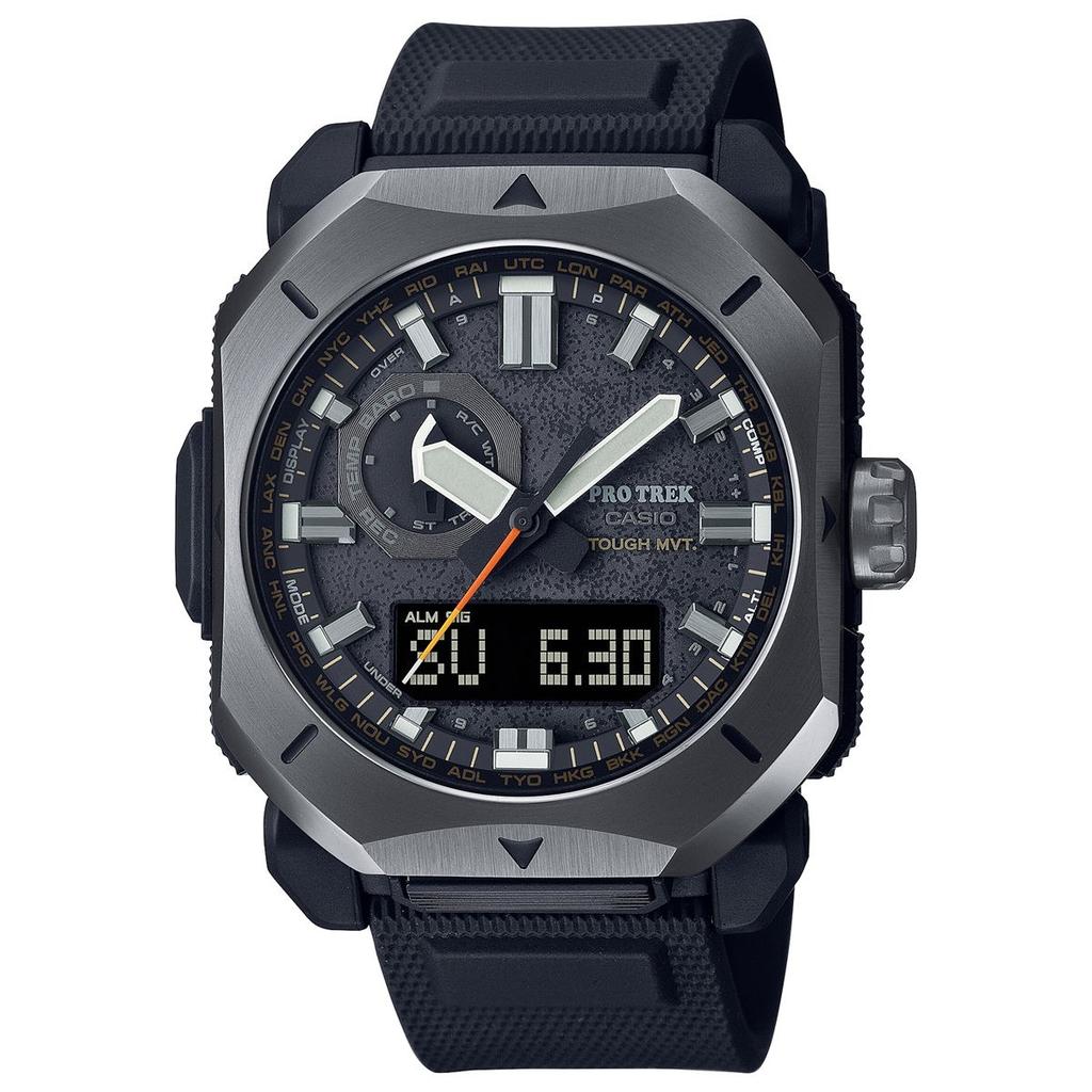 CASIO PRO TREK Radio Wave Solar Wristwatch Mens Climber Line PRW-6900Y-1JF