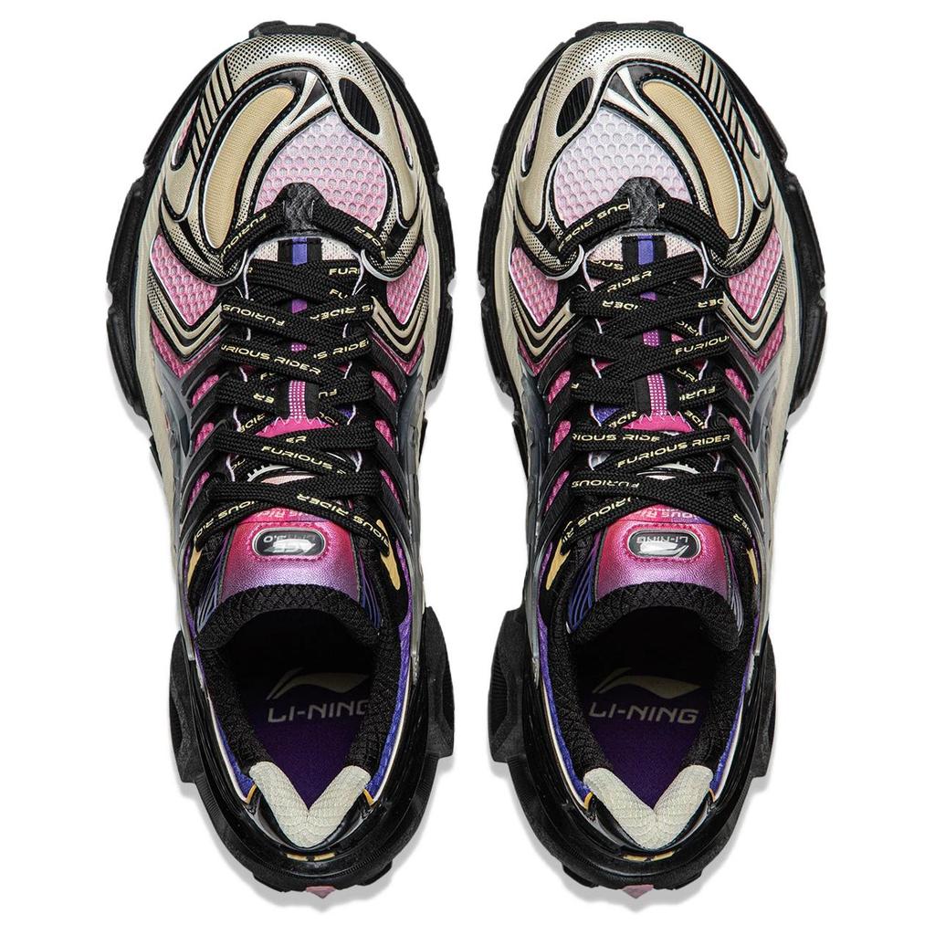 Li Ning Lijun Ace 3.0 Simple Comfortable Versatile Shock Absorbing Lightweight Low Top Casual Shoes Unisex Casual Shoes AZGW031-4