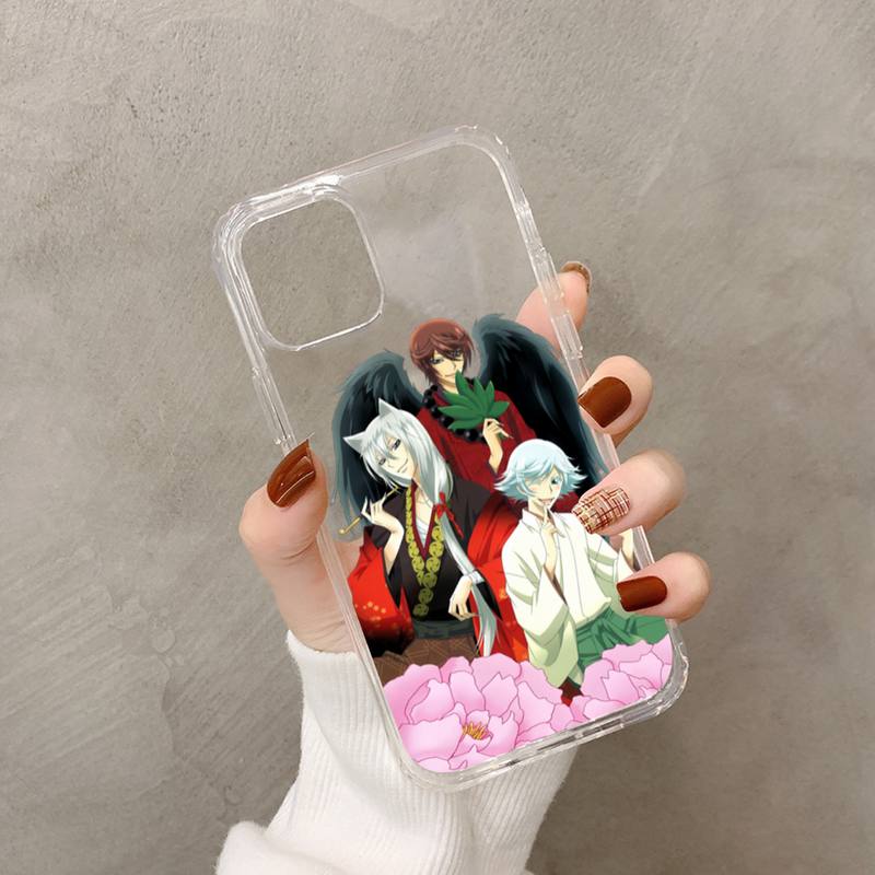 Anime Kamisama Hajimemashita Tomoe Handyhülle für iphone 13 11 12 pro XS MAX 8 7 6 6S Plus X 5S SE 2020 XR Hülle