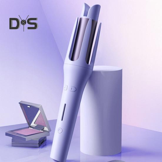 32MM Automatic Rotating Curling Iron Fast Heating Professional Hair Curler Portable Travel Negative Ions Electric Curling Wand Women Hair Styling