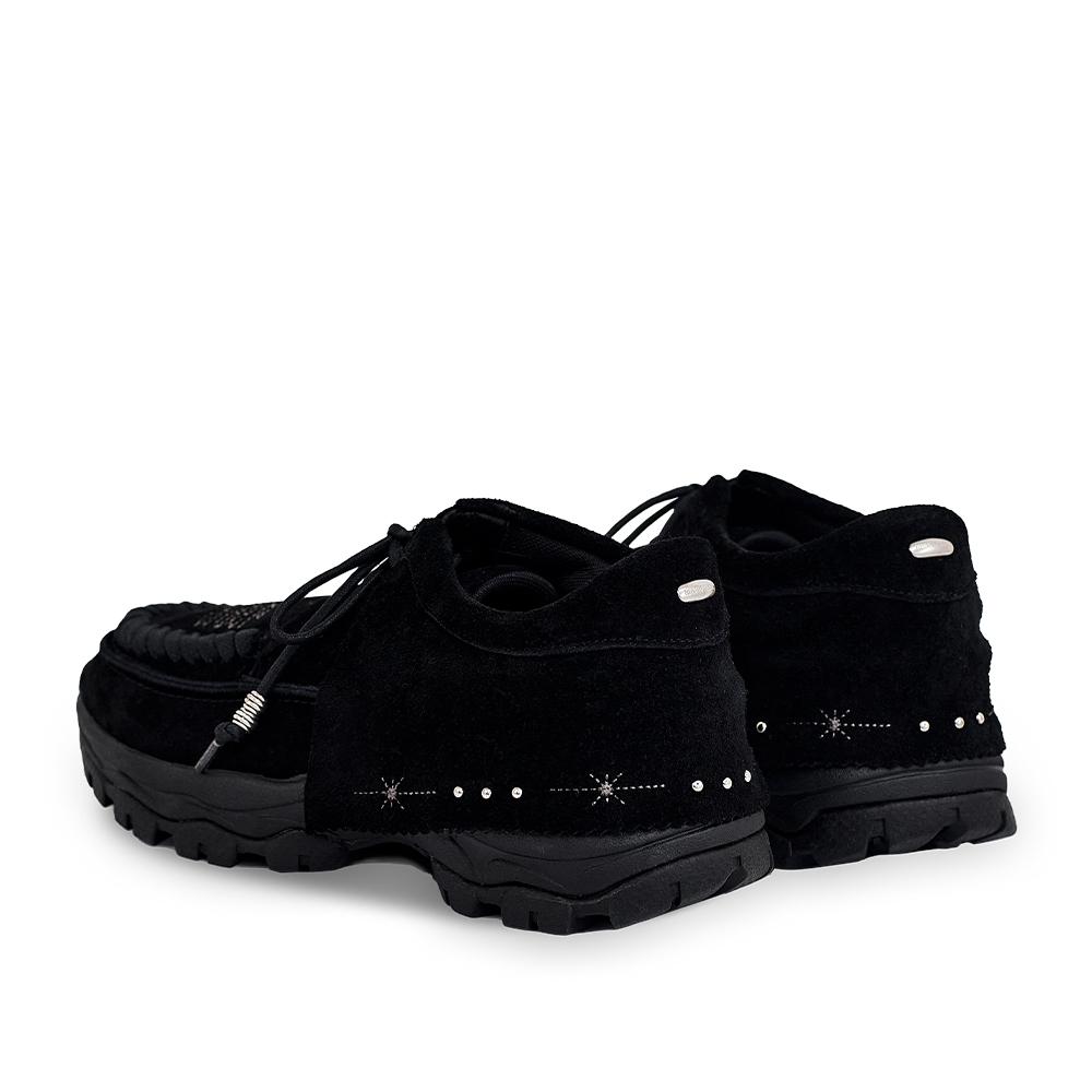 Negative Three Desert Boots Sneakers_Black