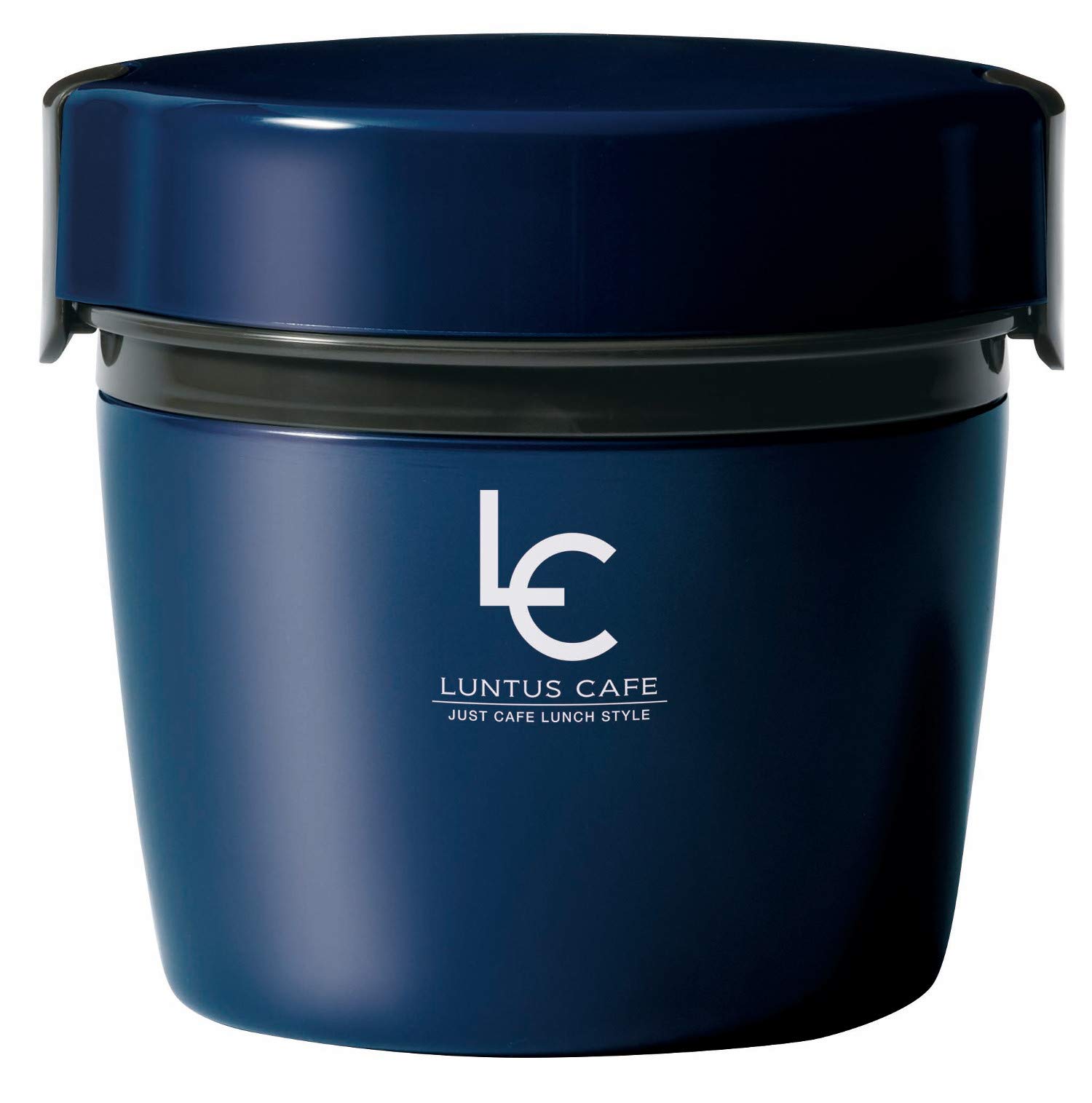 

Asvel Lantas Cafe Donburi Lunch Insulated Lunch Jar 500ml Navy A3200 HLB-CD500 синий