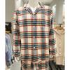 Barbara Men S Pajama Red Check Amp4615b