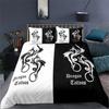 Scientisfictional Dragon Duvet Cover Set Colorful Graffiti Bed Linen Set Bohemia Comforter Bedding Set Bedroom Set Queen