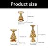 Christmas Tree Holder Holiday Centerpiece for Christmas, Home, Party, Mantel, and Festive Dining Decorations HX6C