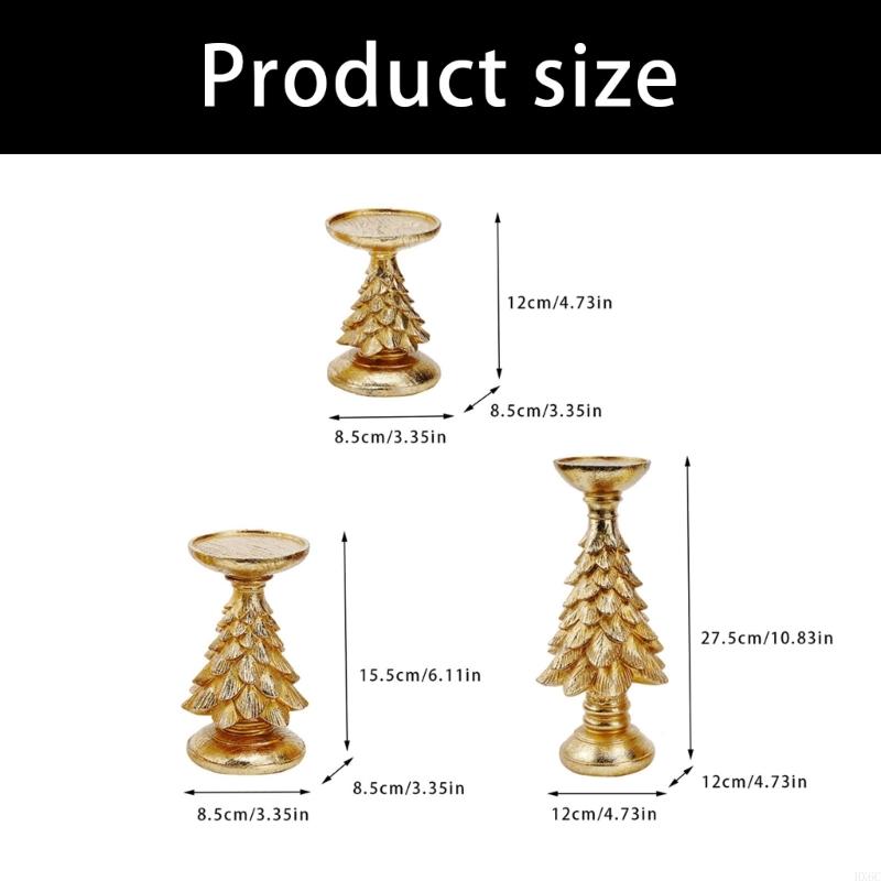 Christmas Tree Holder Holiday Centerpiece for Christmas, Home, Party, Mantel, and Festive Dining Decorations HX6C