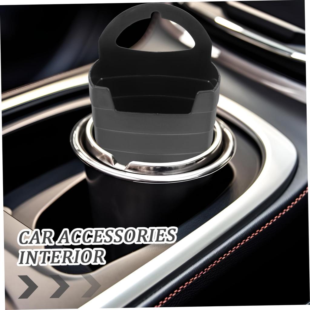 PartyKindom Car French Fries Cup Holder Multifunctional Storage Box French Fries Holder Adjustable Drink